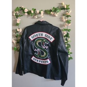 Riverdale Southside Serpents Leather Jacket